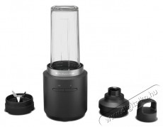 KitchenAid 5KSBR256BM + 12V akkumul&aacute;tor, fekete Konyhai term&eacute;kek - Konyhai kisg&eacute;p (elők&eacute;sz&iacute;t&eacute;s / feldolgoz&aacute;s) - Turmixg&eacute;p - 528729