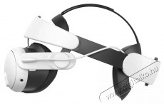 Kiwi Design Meta Quest 3 / 3S H4 Boost Halo Battery Strap - Mobil / Kommunik&aacute;ci&oacute; / Smart - VR virtu&aacute;lis szem&uuml;veg - 522233