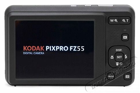 Kodak Pixpro FZ55 nagy teljes&iacute;tm&eacute;nyű kompakt fekete digit&aacute;lis f&eacute;nyk&eacute;pezőg&eacute;p F&eacute;nyk&eacute;pezőg&eacute;p / kamera - Kompakt f&eacute;nyk&eacute;pezőg&eacute;p - Norm&aacute;l tud&aacute;s&uacute; kompakt - 403860