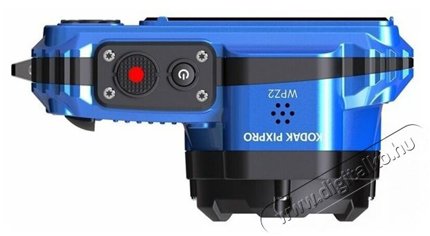 Kodak Pixpro WPZ2 v&iacute;z&aacute;ll&oacute;/por&aacute;ll&oacute;/&uuml;t&eacute;s&aacute;ll&oacute; k&eacute;k digit&aacute;lis f&eacute;nyk&eacute;pezőg&eacute;p F&eacute;nyk&eacute;pezőg&eacute;p / kamera - Kompakt f&eacute;nyk&eacute;pezőg&eacute;p - Norm&aacute;l tud&aacute;s&uacute; kompakt - 462366