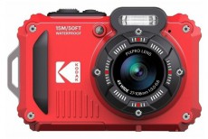 Kodak Pixpro WPZ2 v&iacute;z&aacute;ll&oacute;/por&aacute;ll&oacute;/&uuml;t&eacute;s&aacute;ll&oacute; piros digit&aacute;lis f&eacute;nyk&eacute;pezőg&eacute;p F&eacute;nyk&eacute;pezőg&eacute;p / kamera - Kompakt f&eacute;nyk&eacute;pezőg&eacute;p - Norm&aacute;l tud&aacute;s&uacute; kompakt - 462364