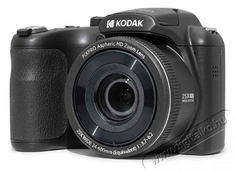 Kodak Pixpro AZ255 digit&aacute;lis fekete f&eacute;nyk&eacute;pezőg&eacute;p F&eacute;nyk&eacute;pezőg&eacute;p / kamera - Kompakt f&eacute;nyk&eacute;pezőg&eacute;p - Norm&aacute;l tud&aacute;s&uacute; kompakt - 466701