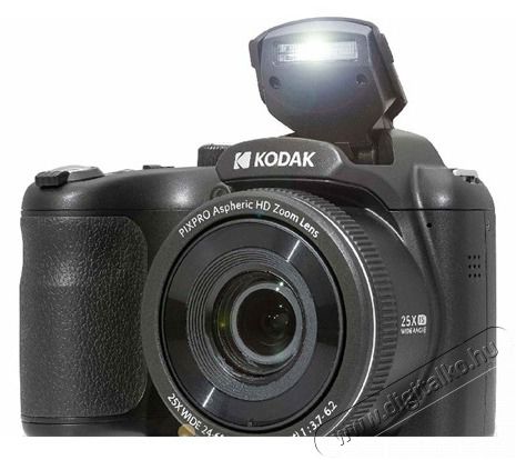 Kodak Pixpro AZ255 digit&aacute;lis fekete f&eacute;nyk&eacute;pezőg&eacute;p F&eacute;nyk&eacute;pezőg&eacute;p / kamera - Kompakt f&eacute;nyk&eacute;pezőg&eacute;p - Norm&aacute;l tud&aacute;s&uacute; kompakt - 466701