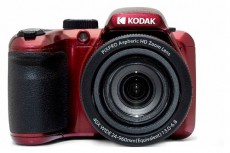 Kodak Pixpro AZ405 digitális piros fényképezőgép Fényképezőgép / kamera - Kompakt fényképezőgép - Normál tudású kompakt - 466705