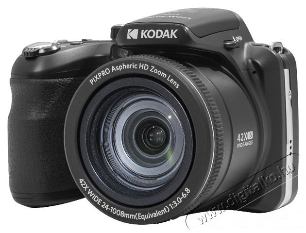 Kodak Pixpro AZ425 digit&aacute;lis fekete f&eacute;nyk&eacute;pezőg&eacute;p F&eacute;nyk&eacute;pezőg&eacute;p / kamera - Kompakt f&eacute;nyk&eacute;pezőg&eacute;p - Norm&aacute;l tud&aacute;s&uacute; kompakt - 466707