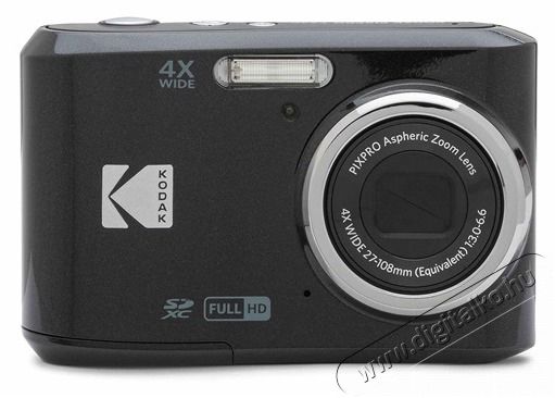 Kodak Pixpro FZ45 kompakt fekete digit&aacute;lis f&eacute;nyk&eacute;pezőg&eacute;p F&eacute;nyk&eacute;pezőg&eacute;p / kamera - Kompakt f&eacute;nyk&eacute;pezőg&eacute;p - Norm&aacute;l tud&aacute;s&uacute; kompakt - 466692