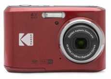 Kodak Pixpro FZ45 kompakt piros digitális fényképezőgép Fényképezőgép / kamera - Kompakt fényképezőgép - Normál tudású kompakt - 466712