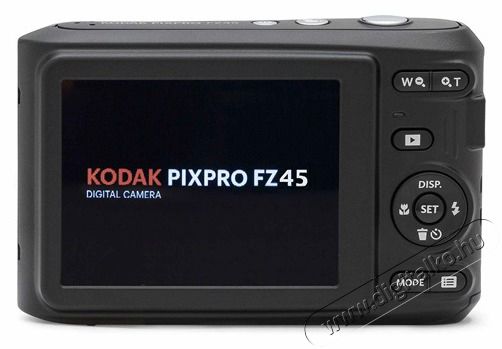 Kodak Pixpro FZ45 kompakt piros digit&aacute;lis f&eacute;nyk&eacute;pezőg&eacute;p F&eacute;nyk&eacute;pezőg&eacute;p / kamera - Kompakt f&eacute;nyk&eacute;pezőg&eacute;p - Norm&aacute;l tud&aacute;s&uacute; kompakt - 466712