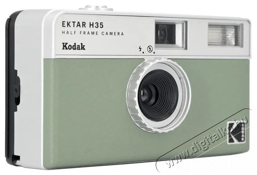 Kodak EKTAR H35 Film Camera Sage F&eacute;nyk&eacute;pezőg&eacute;p / kamera - Kompakt f&eacute;nyk&eacute;pezőg&eacute;p - Anal&oacute;g f&eacute;nyk&eacute;pezőg&eacute;p - 520099