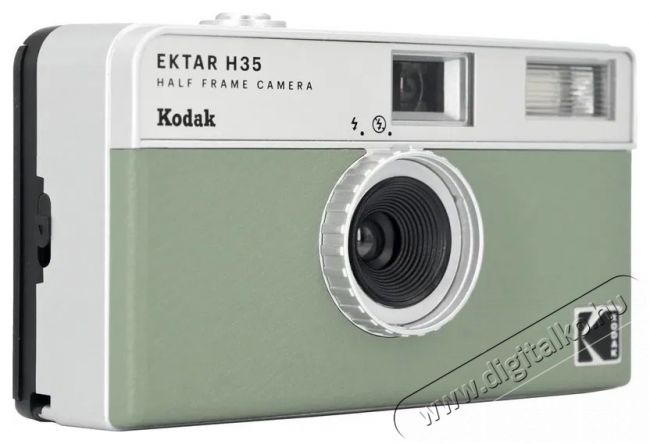Kodak EKTAR H35 Film Camera Sage F&eacute;nyk&eacute;pezőg&eacute;p / kamera - Kompakt f&eacute;nyk&eacute;pezőg&eacute;p - Anal&oacute;g f&eacute;nyk&eacute;pezőg&eacute;p - 520099
