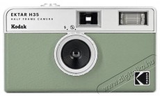 Kodak EKTAR H35 Film Camera Sage F&eacute;nyk&eacute;pezőg&eacute;p / kamera - Kompakt f&eacute;nyk&eacute;pezőg&eacute;p - Anal&oacute;g f&eacute;nyk&eacute;pezőg&eacute;p - 520099