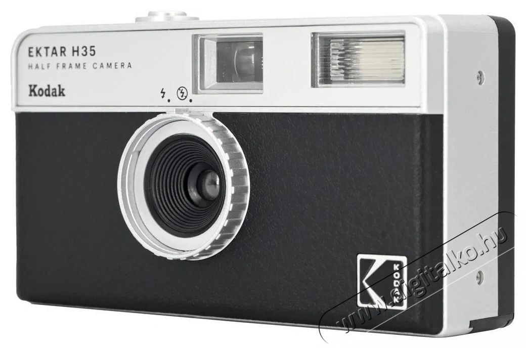 Kodak EKTAR H35 Film Camera Black F&eacute;nyk&eacute;pezőg&eacute;p / kamera - Kompakt f&eacute;nyk&eacute;pezőg&eacute;p - Anal&oacute;g f&eacute;nyk&eacute;pezőg&eacute;p - 520111