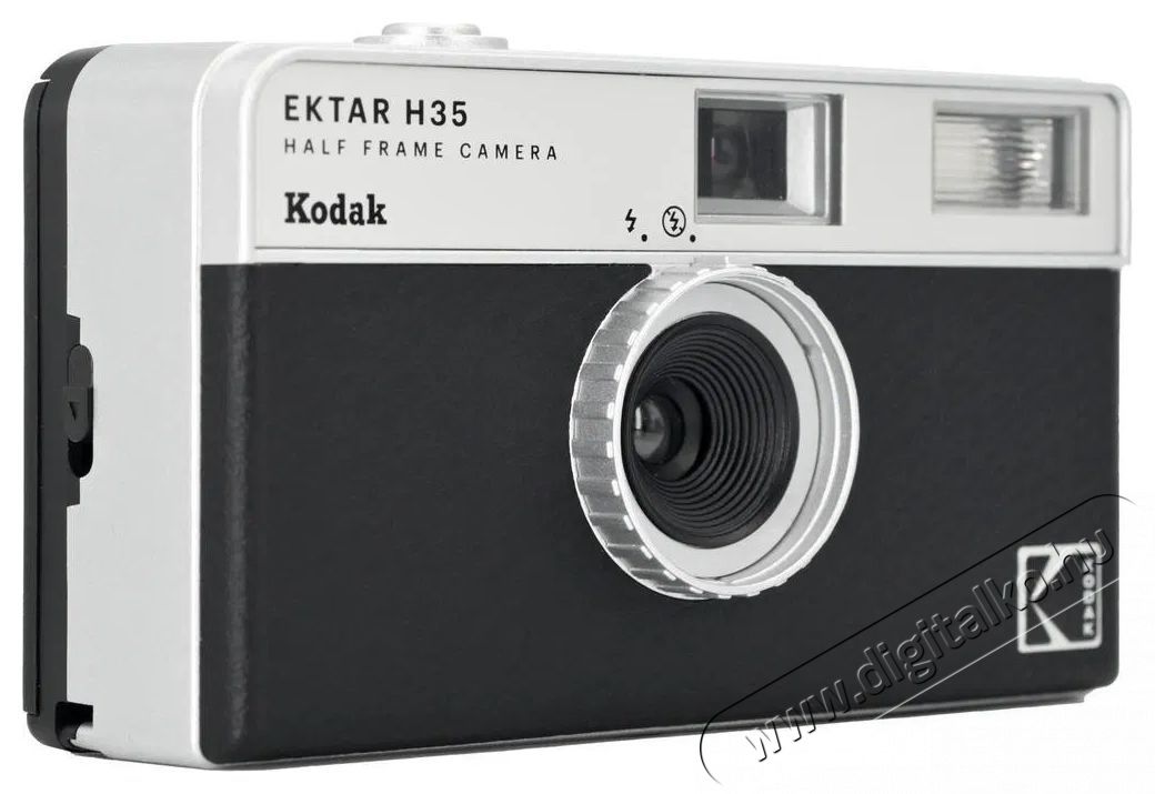 Kodak EKTAR H35 Film Camera Black F&eacute;nyk&eacute;pezőg&eacute;p / kamera - Kompakt f&eacute;nyk&eacute;pezőg&eacute;p - Anal&oacute;g f&eacute;nyk&eacute;pezőg&eacute;p - 520111