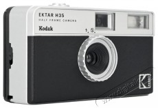Kodak EKTAR H35 Film Camera Black F&eacute;nyk&eacute;pezőg&eacute;p / kamera - Kompakt f&eacute;nyk&eacute;pezőg&eacute;p - Anal&oacute;g f&eacute;nyk&eacute;pezőg&eacute;p - 520111