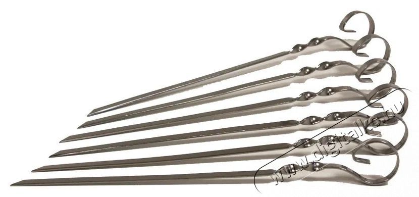 KOLIMAX Rozsdamentes ac&eacute;l grillny&aacute;rs k&eacute;szlet 30 cm, 6 db Konyhai term&eacute;kek - Konyhai eszk&ouml;z - Egy&eacute;b konyhai eszk&ouml;z - 522241