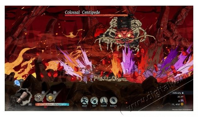 KONAMI GetsuFumaDen: Undying Moon Deluxe Edition Nintendo Switch j&aacute;t&eacute;kszoftver Iroda &eacute;s sz&aacute;m&iacute;t&aacute;stechnika - J&aacute;t&eacute;k konzol - Nintendo Switch j&aacute;t&eacute;k - 477718