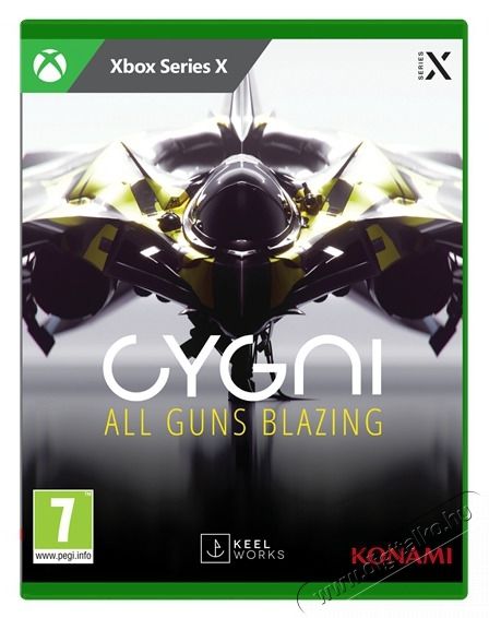 KONAMI CYGNI: All Guns Blazing Xbox Series j&aacute;t&eacute;kszoftver Iroda &eacute;s sz&aacute;m&iacute;t&aacute;stechnika - J&aacute;t&eacute;k konzol - Xbox One j&aacute;t&eacute;k - 480449