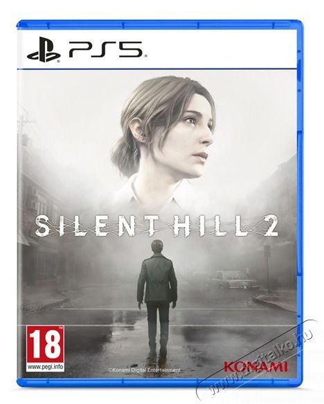 KONAMI Silent Hill 2 Remake PS5 j&aacute;t&eacute;kszoftver Iroda &eacute;s sz&aacute;m&iacute;t&aacute;stechnika - J&aacute;t&eacute;k konzol - Playstation 5 (PS5) j&aacute;t&eacute;k - 508695