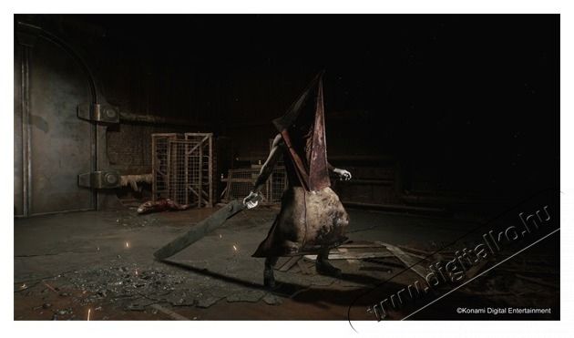 KONAMI Silent Hill 2 Remake PS5 j&aacute;t&eacute;kszoftver Iroda &eacute;s sz&aacute;m&iacute;t&aacute;stechnika - J&aacute;t&eacute;k konzol - Playstation 5 (PS5) j&aacute;t&eacute;k - 508695