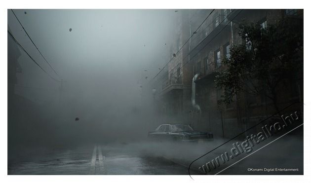 KONAMI Silent Hill 2 Remake PS5 j&aacute;t&eacute;kszoftver Iroda &eacute;s sz&aacute;m&iacute;t&aacute;stechnika - J&aacute;t&eacute;k konzol - Playstation 5 (PS5) j&aacute;t&eacute;k - 508695