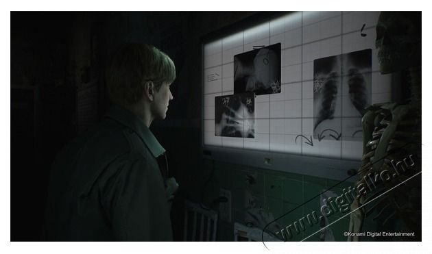 KONAMI Silent Hill 2 Remake PS5 j&aacute;t&eacute;kszoftver Iroda &eacute;s sz&aacute;m&iacute;t&aacute;stechnika - J&aacute;t&eacute;k konzol - Playstation 5 (PS5) j&aacute;t&eacute;k - 508695