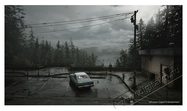 KONAMI Silent Hill 2 Remake PS5 j&aacute;t&eacute;kszoftver Iroda &eacute;s sz&aacute;m&iacute;t&aacute;stechnika - J&aacute;t&eacute;k konzol - Playstation 5 (PS5) j&aacute;t&eacute;k - 508695