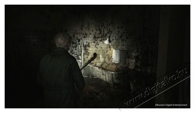 KONAMI Silent Hill 2 Remake PS5 j&aacute;t&eacute;kszoftver Iroda &eacute;s sz&aacute;m&iacute;t&aacute;stechnika - J&aacute;t&eacute;k konzol - Playstation 5 (PS5) j&aacute;t&eacute;k - 508695