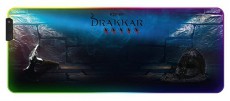 KONIX - DRAKKAR PC Hetland XL Gaming Eg&eacute;rpad 800x300mm, Sz&iacute;nes RGB LED Iroda &eacute;s sz&aacute;m&iacute;t&aacute;stechnika - Eg&eacute;r - Eg&eacute;rpad - 479374