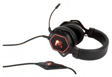 KONIX - DRAKKAR PC Ragnar&ouml;k Evo Pro 7.1 Fejhallgat&oacute; Vezet&eacute;kes Gaming Stereo Mikrofon, Fekete Audio-Video / Hifi / Multim&eacute;dia - F&uuml;l &eacute;s Fejhallgat&oacute;k - Fejhallgat&oacute; mikrofonnal / headset - 501177