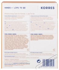 KORRES Almond Nut Hand Cream + Cocoa Butter LipBalm 50 ml Sz&eacute;ps&eacute;g&aacute;pol&aacute;s / Eg&eacute;szs&eacute;g - Egy&eacute;b sz&eacute;ps&eacute;g / eg&eacute;szs&eacute;g term&eacute;k - 537893