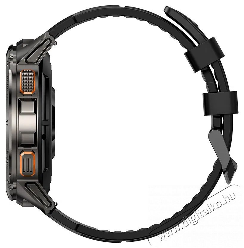 KOSPET TANK T3 Black Mobil / Kommunik&aacute;ci&oacute; / Smart - Okos eszk&ouml;z - Okos&oacute;ra - 522254