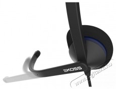 Koss CS/195 USB Audio-Video / Hifi / Multim&eacute;dia - F&uuml;l &eacute;s Fejhallgat&oacute;k - Fejhallgat&oacute; mikrofonnal / headset - 518862