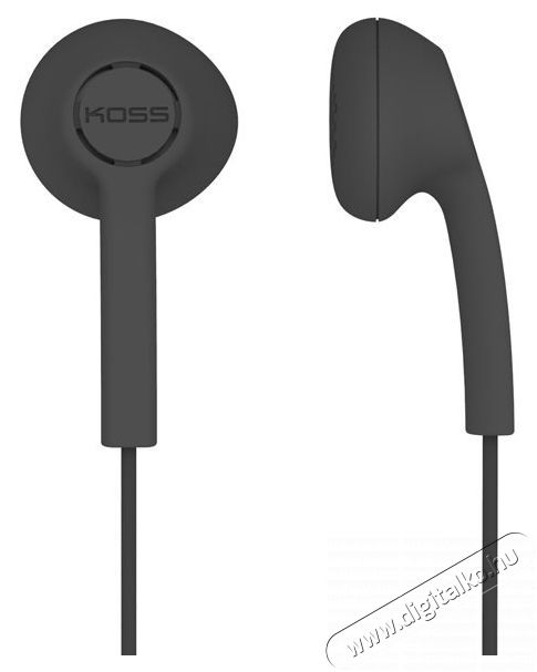 Koss KE5K fekete Audio-Video / Hifi / Multim&eacute;dia - F&uuml;l &eacute;s Fejhallgat&oacute;k - F&uuml;lhallgat&oacute; - 518854