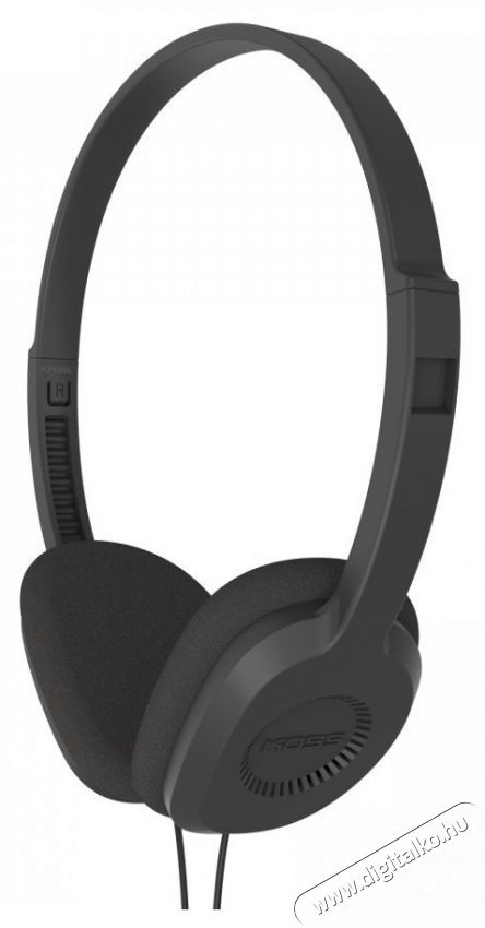 Koss KPH/8 K, fekete Audio-Video / Hifi / Multim&eacute;dia - F&uuml;l &eacute;s Fejhallgat&oacute;k - Fejhallgat&oacute; - 518863