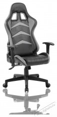 Kring Blur irodai sz&eacute;k, &aacute;ll&iacute;that&oacute; magass&aacute;g&uacute;, PU, fekete/sz&uuml;rke - Iroda &eacute;s sz&aacute;m&iacute;t&aacute;stechnika - Egy&eacute;b sz&aacute;m&iacute;t&aacute;stechnikai term&eacute;k - 537020