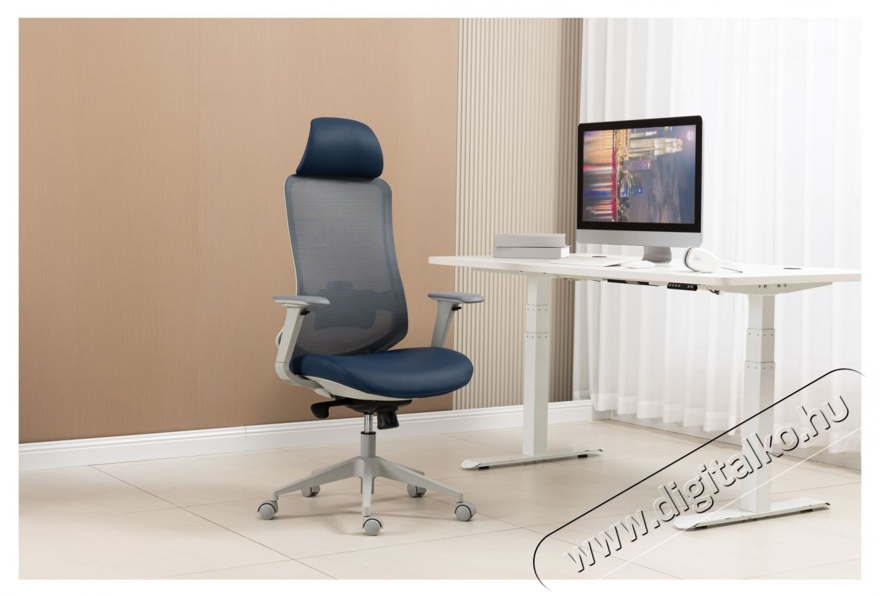 Kring Thor Irodai sz&eacute;k, ergonomikus, h&aacute;l&oacute;s/pU, 4D karf&aacute;k, d&ouml;nthető h&aacute;tt&aacute;mla, K&eacute;k Iroda &eacute;s sz&aacute;m&iacute;t&aacute;stechnika - Egy&eacute;b sz&aacute;m&iacute;t&aacute;stechnikai term&eacute;k - 537019