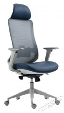 Kring Thor Irodai sz&eacute;k, ergonomikus, h&aacute;l&oacute;s/pU, 4D karf&aacute;k, d&ouml;nthető h&aacute;tt&aacute;mla, K&eacute;k - Iroda &eacute;s sz&aacute;m&iacute;t&aacute;stechnika - Egy&eacute;b sz&aacute;m&iacute;t&aacute;stechnikai term&eacute;k - 537019