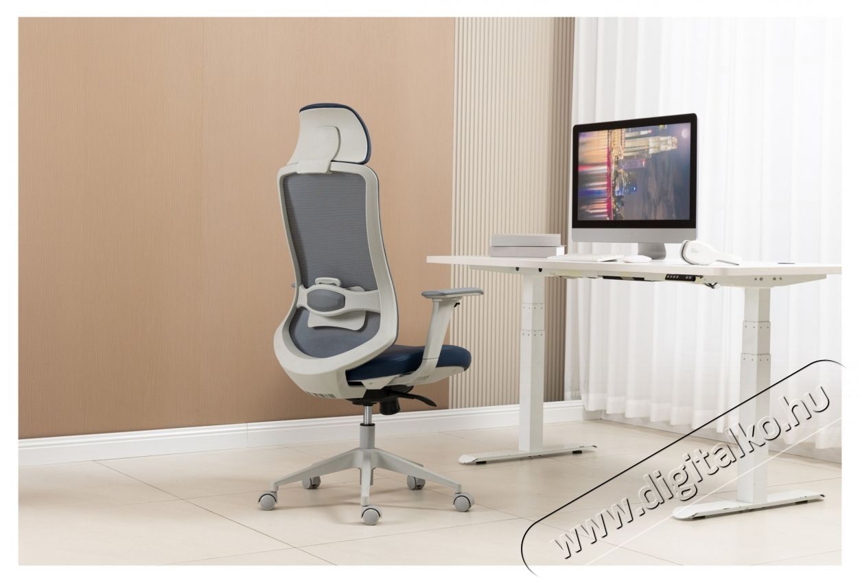 Kring Thor Irodai sz&eacute;k, ergonomikus, h&aacute;l&oacute;s/pU, 4D karf&aacute;k, d&ouml;nthető h&aacute;tt&aacute;mla, K&eacute;k Iroda &eacute;s sz&aacute;m&iacute;t&aacute;stechnika - Egy&eacute;b sz&aacute;m&iacute;t&aacute;stechnikai term&eacute;k - 537019