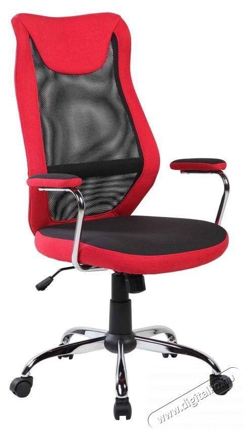 Kring Aida Ergonomikus Irodai sz&eacute;k, Piros/Fekete Iroda &eacute;s sz&aacute;m&iacute;t&aacute;stechnika - Egy&eacute;b sz&aacute;m&iacute;t&aacute;stechnikai term&eacute;k - 536996