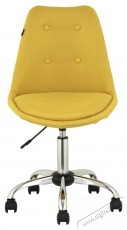 Kring Shape Irodai sz&eacute;k, Textil anyag, S&aacute;rga Iroda &eacute;s sz&aacute;m&iacute;t&aacute;stechnika - Egy&eacute;b sz&aacute;m&iacute;t&aacute;stechnikai term&eacute;k - 537003