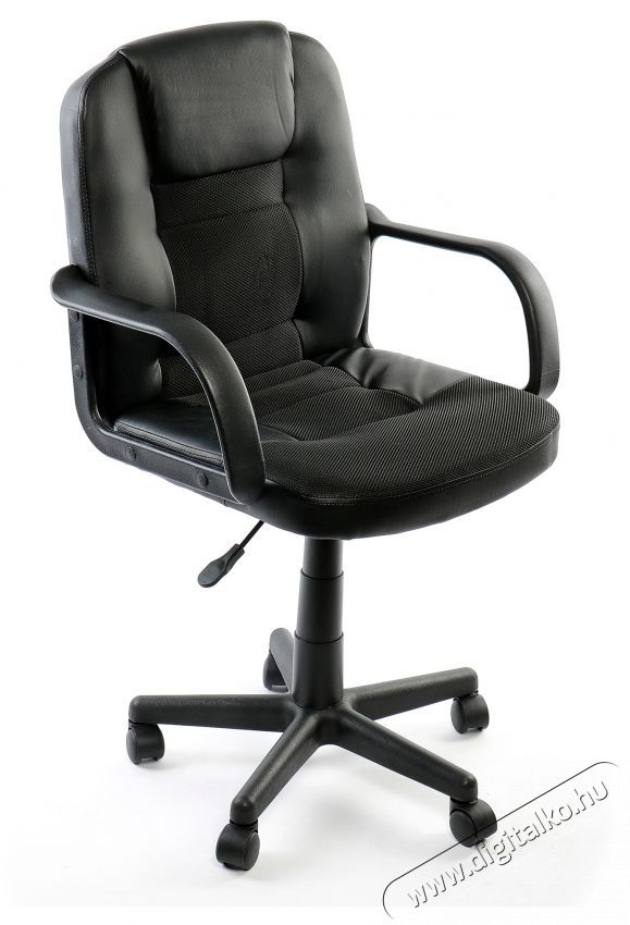 Kring Fortune Ergonomikus irodai sz&eacute;k, Poliuret&aacute;n, Fekete H&aacute;ztart&aacute;s / Otthon / K&uuml;lt&eacute;r - Egy&eacute;b h&aacute;ztart&aacute;si term&eacute;k - 536977