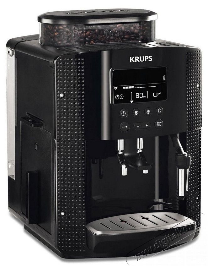 Krups EA815070 k&aacute;v&eacute;főző Konyhai term&eacute;kek - K&aacute;v&eacute;főző / k&aacute;v&eacute;&ouml;rlő / kieg&eacute;sz&iacute;tő - Automata k&aacute;v&eacute;főző - 306503