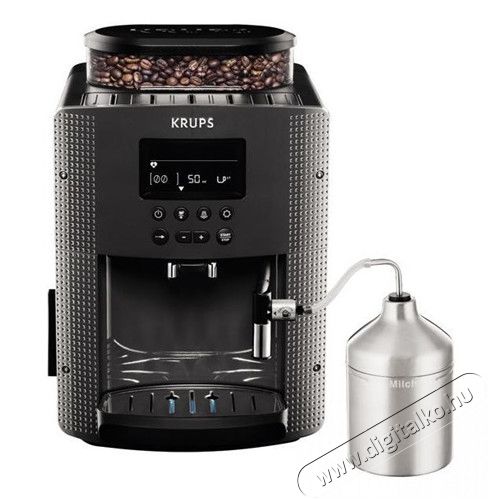 Krups EA816B70 Espresseria automata k&aacute;v&eacute;főző Konyhai term&eacute;kek - K&aacute;v&eacute;főző / k&aacute;v&eacute;&ouml;rlő / kieg&eacute;sz&iacute;tő - Automata k&aacute;v&eacute;főző - 312110