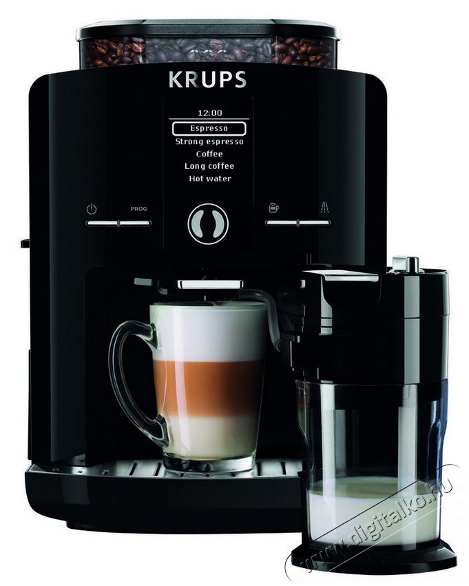 Krups EA829810 k&aacute;v&eacute;főző Konyhai term&eacute;kek - K&aacute;v&eacute;főző / k&aacute;v&eacute;&ouml;rlő / kieg&eacute;sz&iacute;tő - Automata k&aacute;v&eacute;főző - 299406