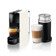 Krups XN111110 Essenza Mini + Aeroccino Nespresso k&aacute;v&eacute;főző Konyhai term&eacute;kek - K&aacute;v&eacute;főző / k&aacute;v&eacute;&ouml;rlő / kieg&eacute;sz&iacute;tő - Kapszul&aacute;s / podos k&aacute;v&eacute;főző - 352862