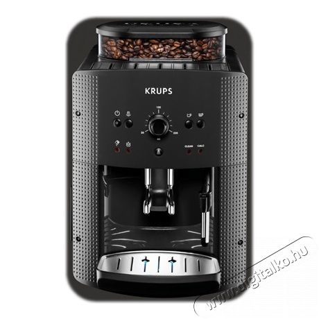 Krups EA810B70 k&aacute;v&eacute;főző - sz&uuml;rke Konyhai term&eacute;kek - K&aacute;v&eacute;főző / k&aacute;v&eacute;&ouml;rlő / kieg&eacute;sz&iacute;tő - Automata k&aacute;v&eacute;főző - 312104