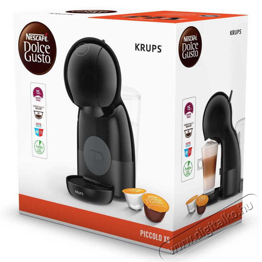 Krups KP1A3B31 Nescaf&eacute; Dolce Gusto Piccolo XS k&aacute;v&eacute;főző Konyhai term&eacute;kek - K&aacute;v&eacute;főző / k&aacute;v&eacute;&ouml;rlő / kieg&eacute;sz&iacute;tő - Kapszul&aacute;s / podos k&aacute;v&eacute;főző - 364674