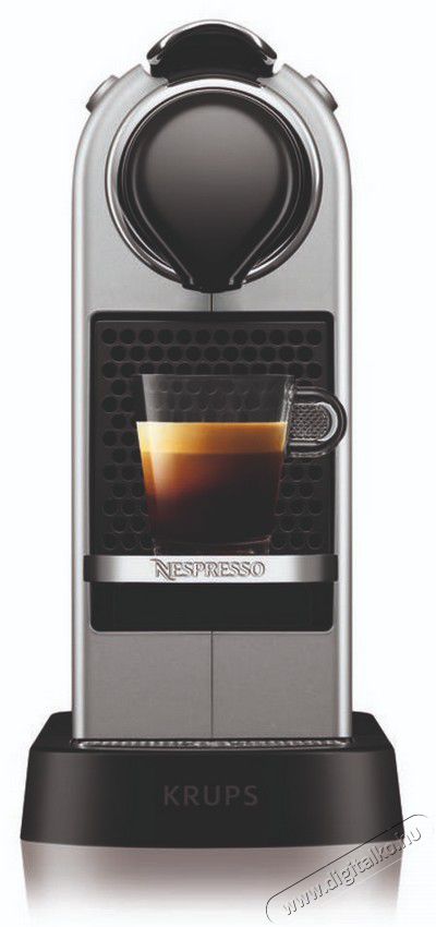 Krups XN741B10 Nespresso Citiz K&aacute;v&eacute;főző Konyhai term&eacute;kek - K&aacute;v&eacute;főző / k&aacute;v&eacute;&ouml;rlő / kieg&eacute;sz&iacute;tő - Kapszul&aacute;s / podos k&aacute;v&eacute;főző - 364675