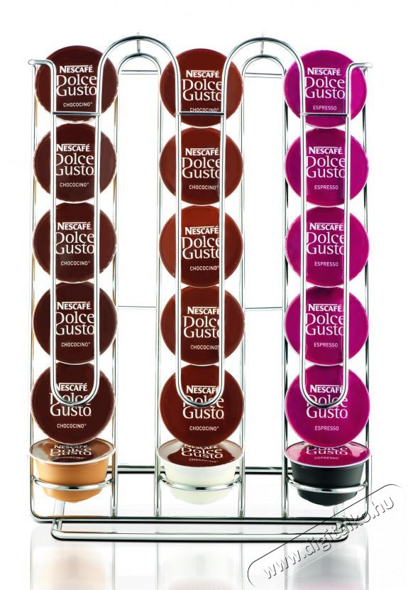 Krups XB201000 Nescaf&eacute; Dolce Gusto kapszulatart&oacute; &aacute;llv&aacute;ny Konyhai term&eacute;kek - K&aacute;v&eacute;főző / k&aacute;v&eacute;&ouml;rlő / kieg&eacute;sz&iacute;tő - K&aacute;v&eacute; kapszula tart&oacute; - 294929