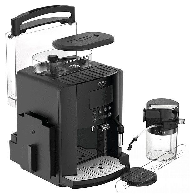 Krups EA819N10 Arabica Latte automata k&aacute;v&eacute;főző Konyhai term&eacute;kek - K&aacute;v&eacute;főző / k&aacute;v&eacute;&ouml;rlő / kieg&eacute;sz&iacute;tő - Automata k&aacute;v&eacute;főző - 377744